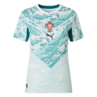 Mulheres Portugal Alternativa Camisa Copa do Mundo 2026 Branco Verde