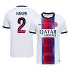 HAKIMI #2 PSG Fora Camisa 2026/27 Branco
