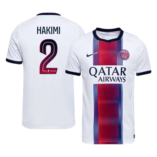 HAKIMI #2 PSG Fora Camisa 2026/27 Branco