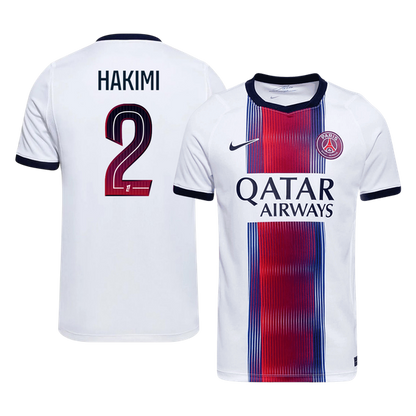 HAKIMI #2 PSG Fora Camisa 2026/27 Branco