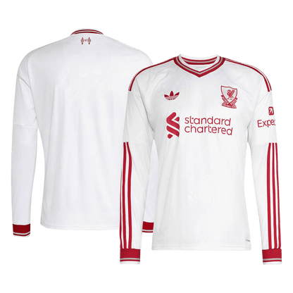 Liverpool Fora Manga comprida Camisa 2026/27 Branco