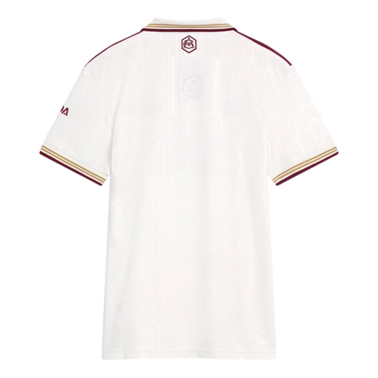 Mulheres Arsenal Terceiro De Distância Camisa 2025/26 Branco