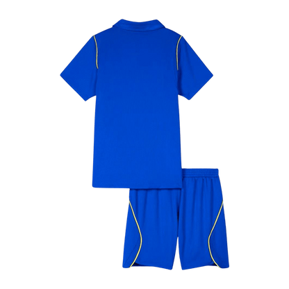 Chelsea Infantil 
 Casa Futebol Camisa 2026/27 Azul