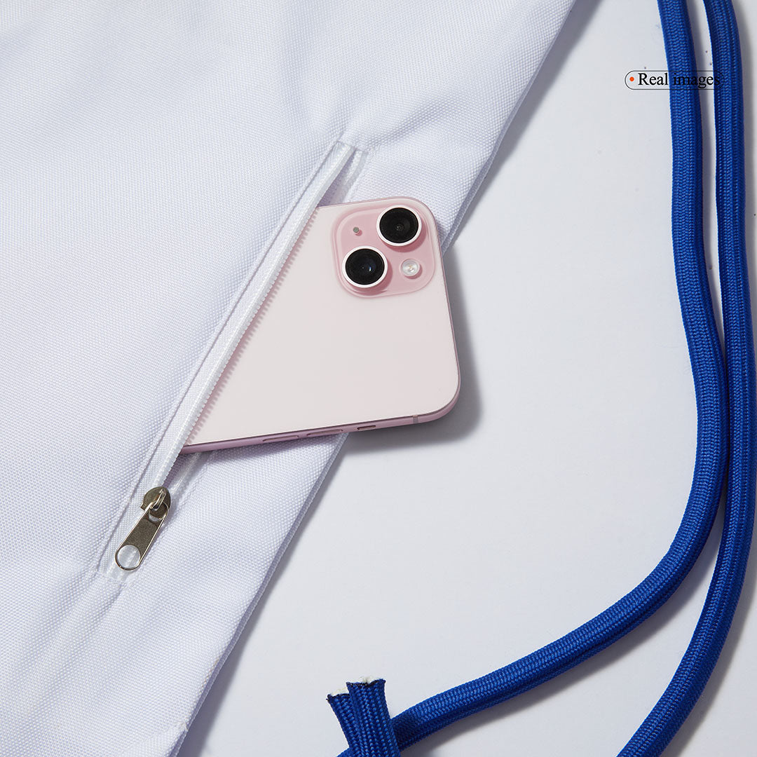 Real Madrid Saco De Ginástica Branco