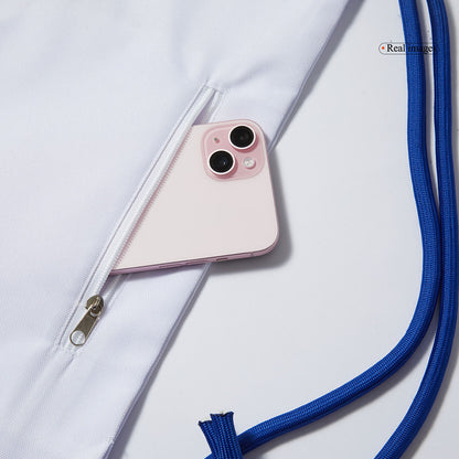 Real Madrid Saco De Ginástica Branco