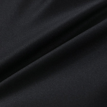 Real Madrid Zíper Moletom Conjunto (Top+Calças) 2025/26 Preto