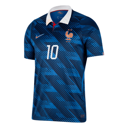 MBAPPE #10 France Casa Copa do Mundo Camisa 2026 Azul - camisola de futebol para adeptos em - imagem 7