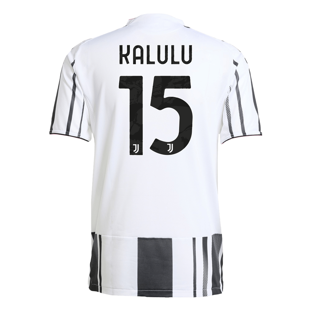 Autêntico KALULU #15 Juventus Casa Futebol Camisas 2025/26