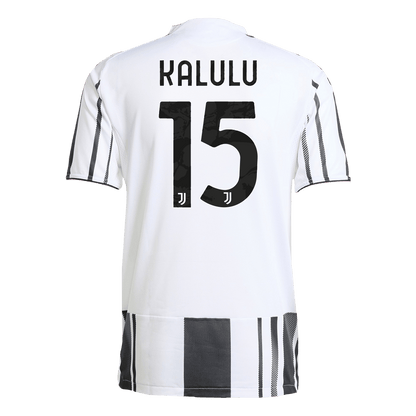 Autêntico KALULU #15 Juventus Casa Futebol Camisas 2025/26