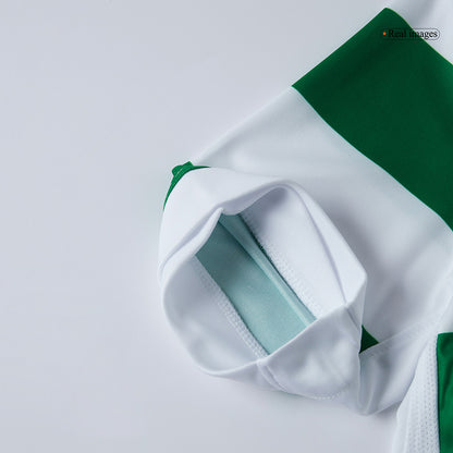 Sporting CP Casa Camisa 2025/26-Verde&branco