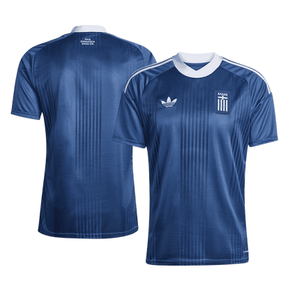 Greece Fora Camisa Copa do Mundo 2026 Azul