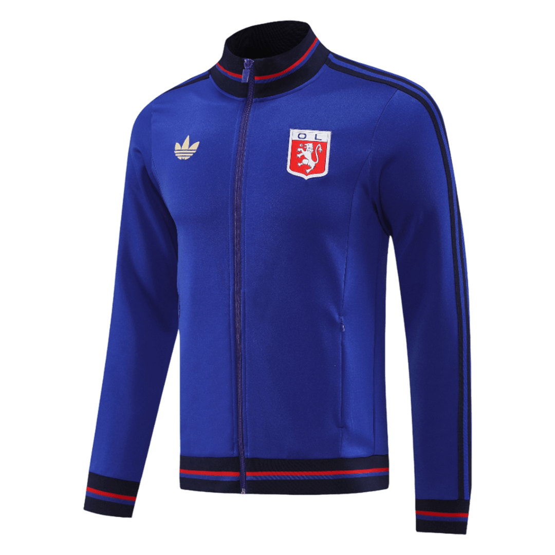 Olympique Lyonnais Treino Jaqueta 2025/26 Azul