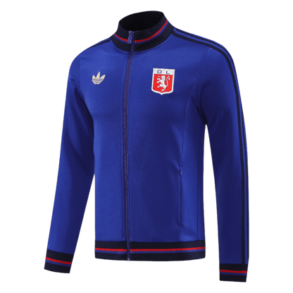 Olympique Lyonnais Treino Jaqueta 2025/26 Azul