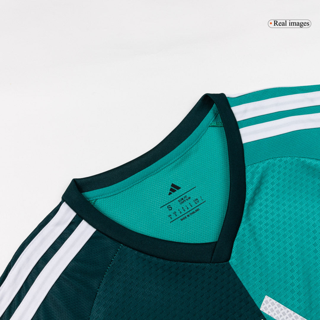Versão do Jogador Northern Irlanda Casa Copa do Mundo Futebol Camisas 2026 Verde