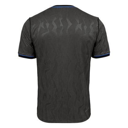 Versão do Jogador Inter Milan Terceira Futebol Camisas 2026/27 Preto