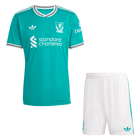 Liverpool Terceira Camisa Conjunto(Camisa+Calções) 2025/26 Verde