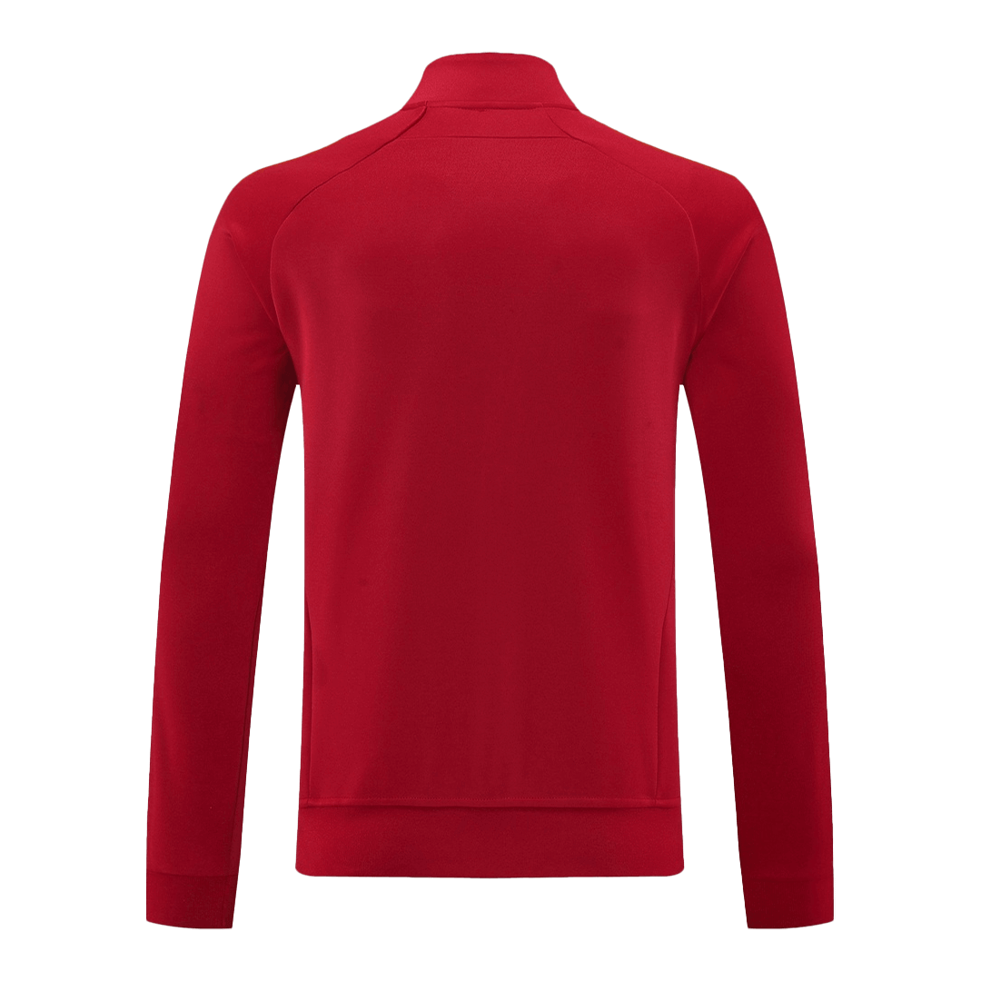 Arsenal Treino Jaqueta Conjunto (Jaqueta + Calças) 2025/26 Vermelho