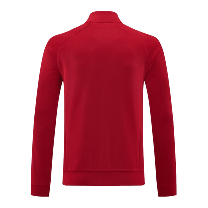 Arsenal Treino Jaqueta Conjunto (Jaqueta + Calças) 2025/26 Vermelho