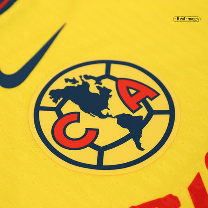 Camisola de futebol autêntico Club América Aguilas Home Shirt 2024/25