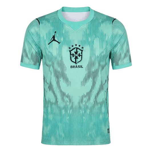 Brazil Copa do Mundo Camisa 2026 Verde - camisola de futebol para adeptos em
