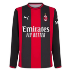 AC Milan Casa Manga comprida Camisa 2026/27