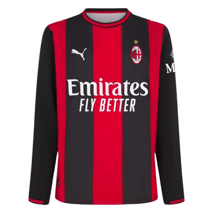 AC Milan Casa Manga comprida Camisa 2026/27