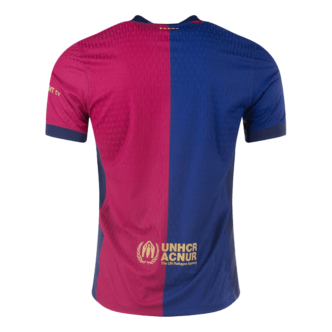 Soccer Jersey Barcelona Home Shirt 2024/25