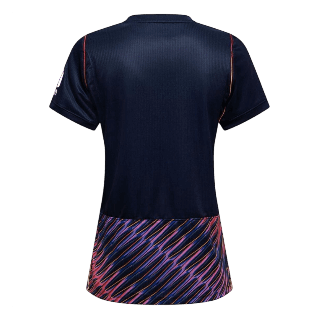 Mulheres Tottenham Hotspur Alternativa Camisa 2026/27 Roxo