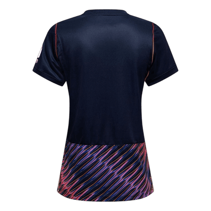 Mulheres Tottenham Hotspur Alternativa Camisa 2026/27 Roxo