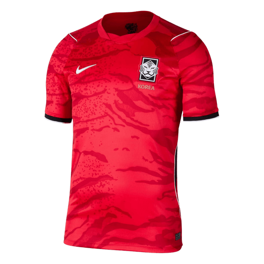 South Korea Casa Copa do Mundo Camisa 2026 Vermelho