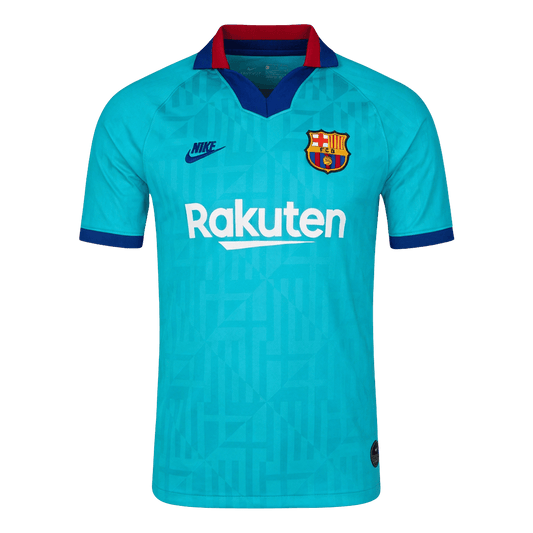 Retrô Barcelona Terceira Camisa 2019/20