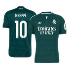 MBAPPÉ #10 Real Madrid Fora Camisa 2026/27 Verde