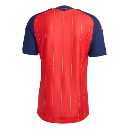 Versão do Jogador Spain Casa World Cup Futebol Camisas 2026 Vermelho