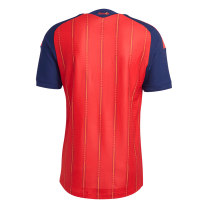 Player Version Spain Champion Edition Home Soccer Jersey World Cup 2026 Red