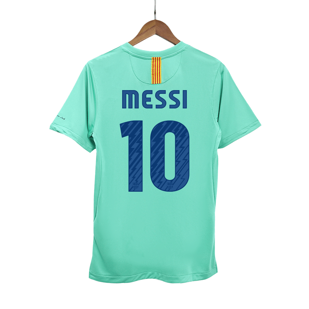 MESSI #10 Barcelona 2010/11 Retro Football Shirt