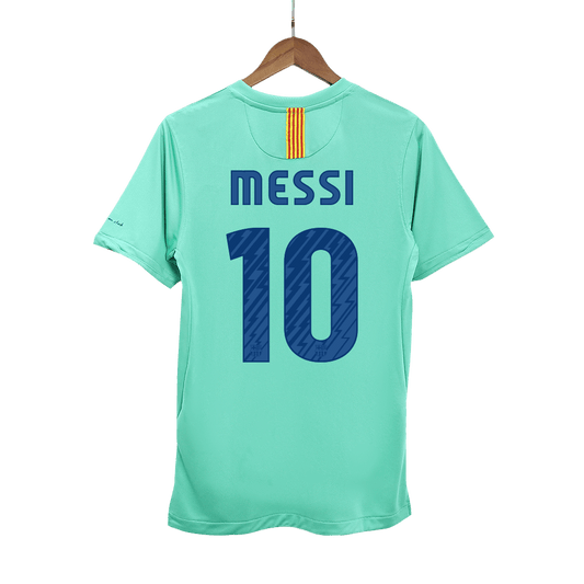 MESSI #10 Barcelona 2010/11 Retro Football Shirt