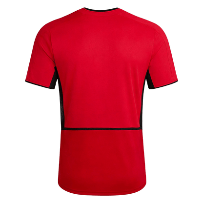 Retrô Manchester United Casa Camisa 2002/04 Vermelho