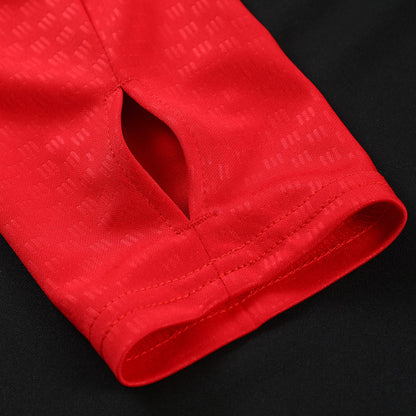 Germany Zíper Moletom Conjunto (Top+Calças) 2026 Branco