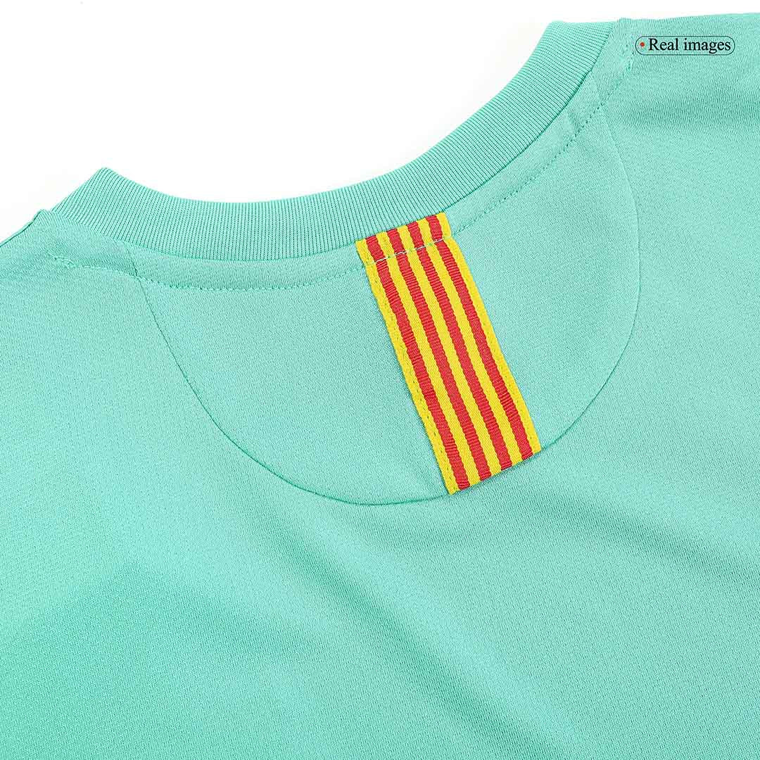 Camisola Retro do Barcelona DAVID VILLA #7 Camisola de Futebol Away 2010/11