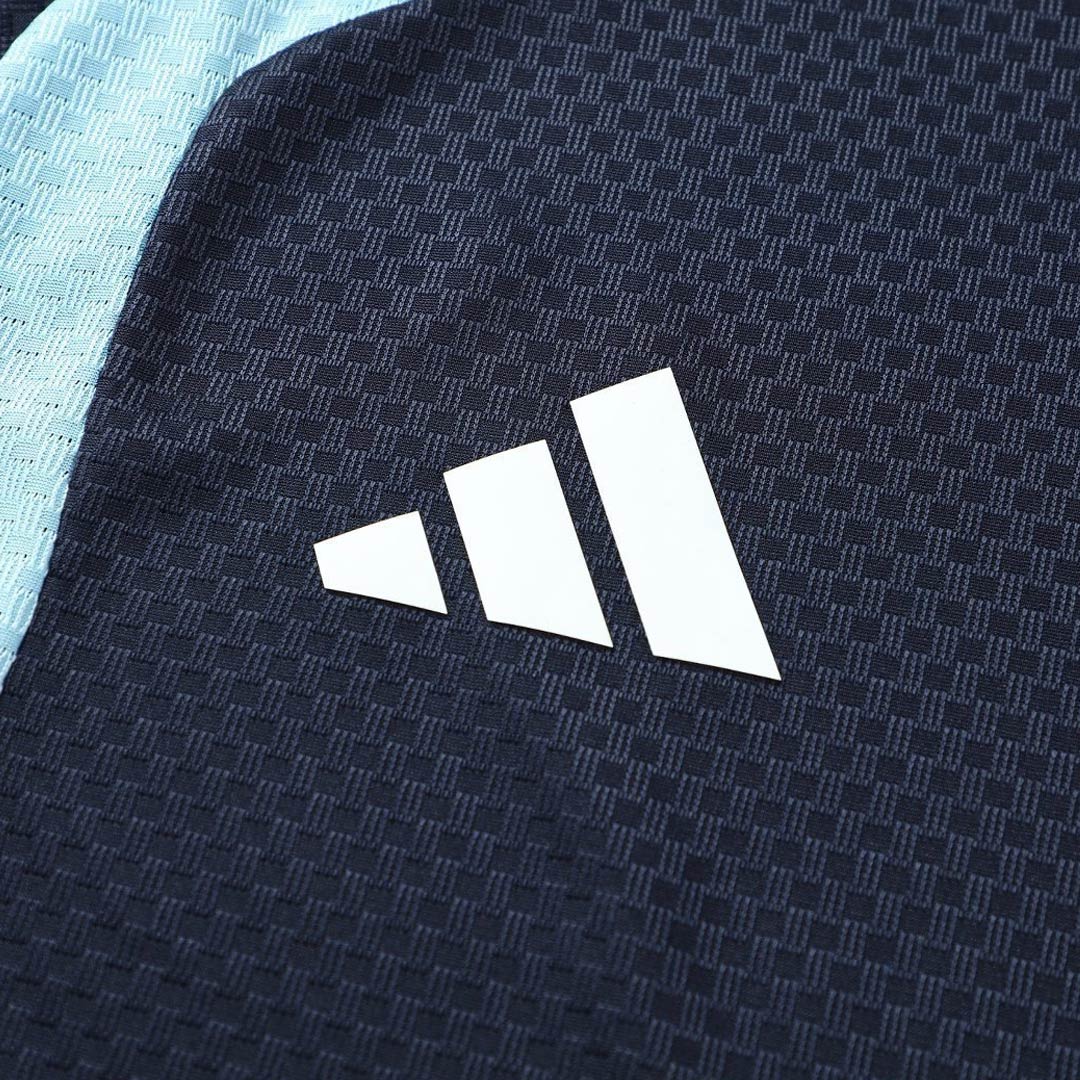 Versão Do Jogador Argentina Copa do Mundo Camisa Conjunto(Camisa+Calções) 2026 - camisola de futebol para adeptos