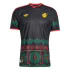 Versão do Jogador Jamaica Fora Copa do Mundo Futebol Camisas 2026 Preto