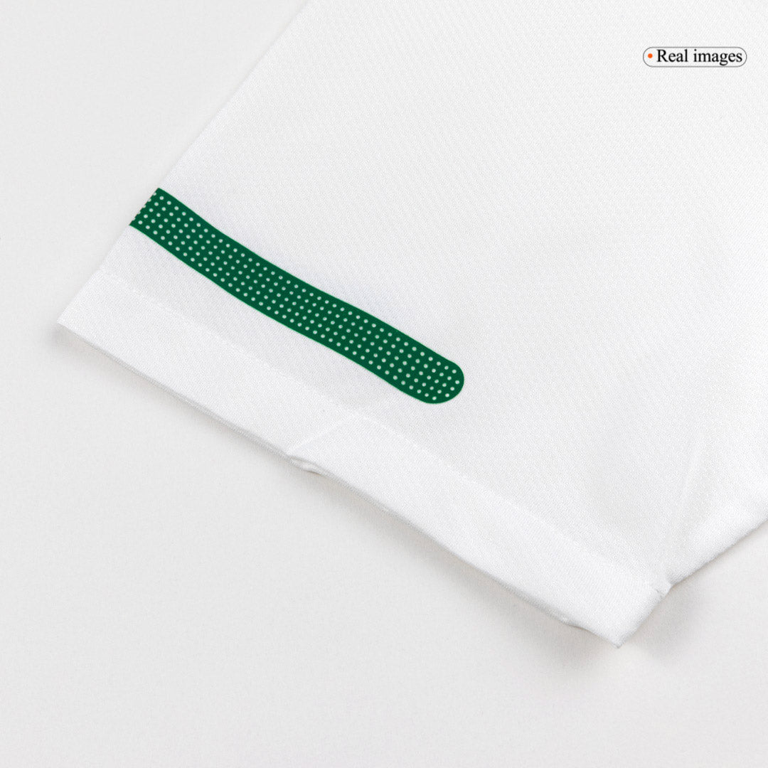 Retrô Portugal Fora Camisa 2010 Branco