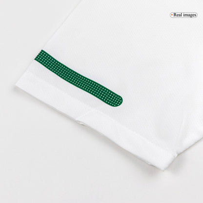 Retrô Portugal Fora Camisa 2010 Branco