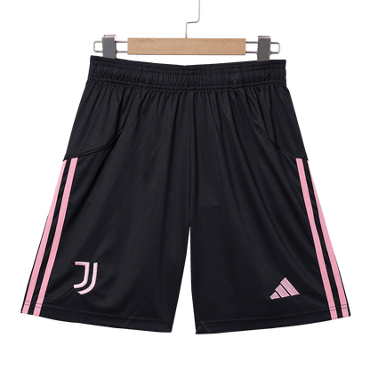Juventus Casa Camisa Conjunto (Camisa + Calções + Meias) 2025/26