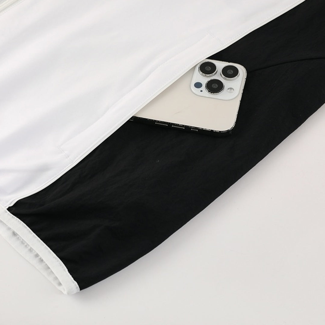 Liverpool Jaqueta Corta-Vento 2025/26 Branco