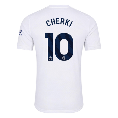 CHERKI #10 Manchester City Terceira Camisa 2026/27 Branco
