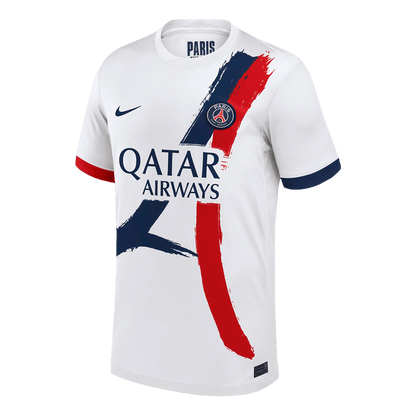 HAKIMI #2 PSG Fora Camisa 2025/26 Branco
