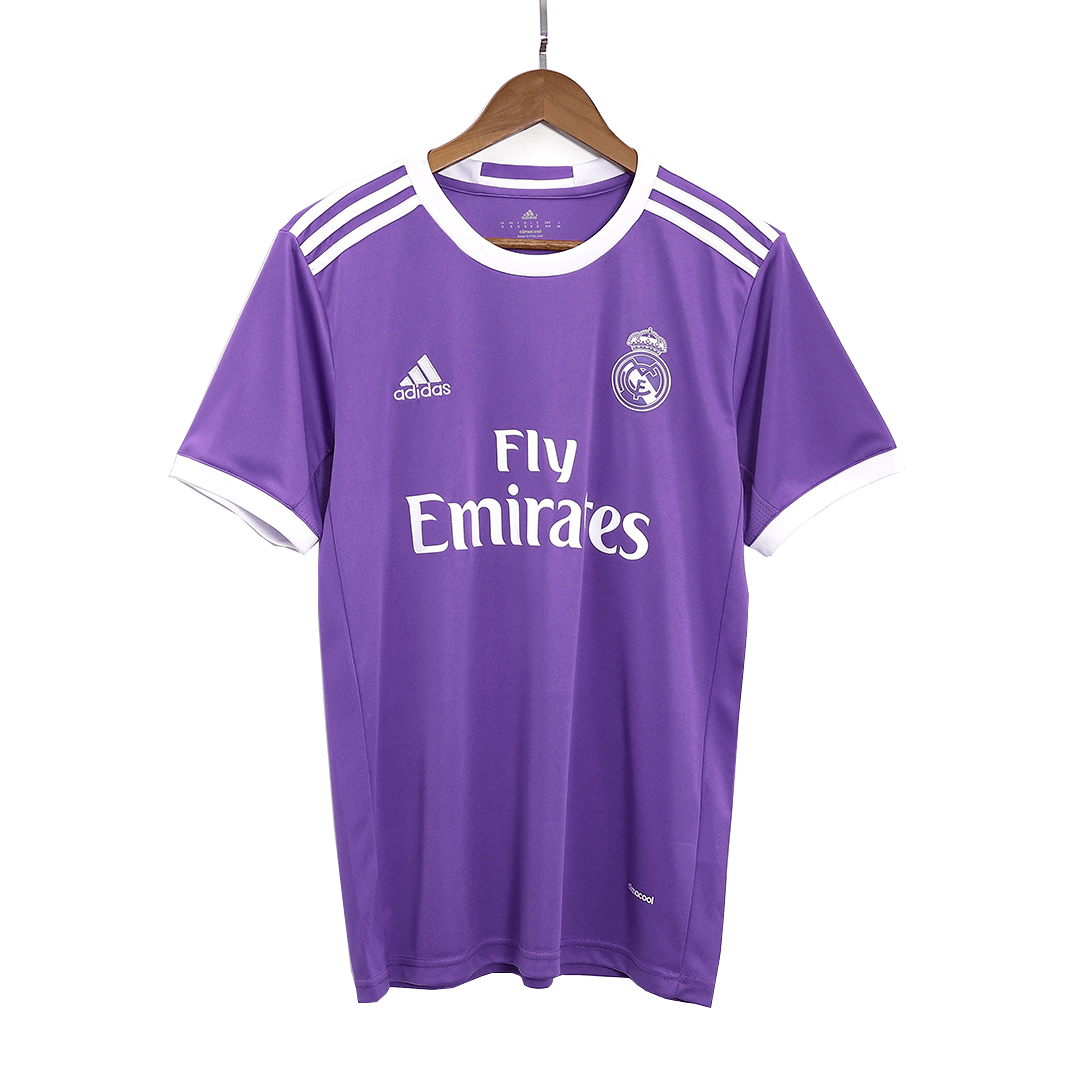 Retro Real Madrid RONALDO #7 Away Soccer Shirt 2016/17