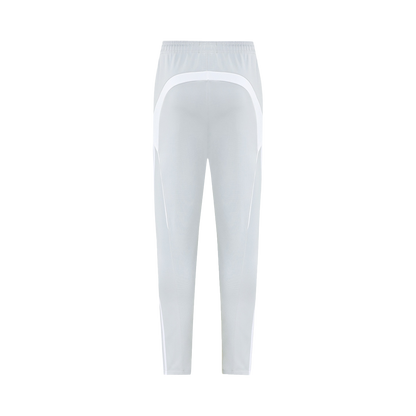 Real Madrid Conjunto Casaco(Blusão+Calça) Formação Blusão 2025/26 Cinza