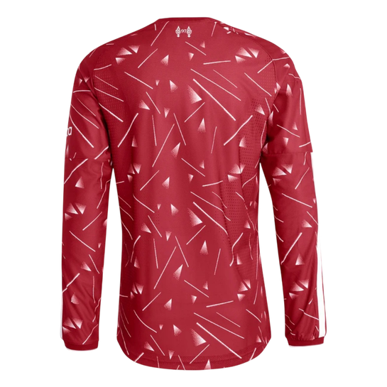 Liverpool Casa Manga comprida Camisa 2026/27 Vermelho